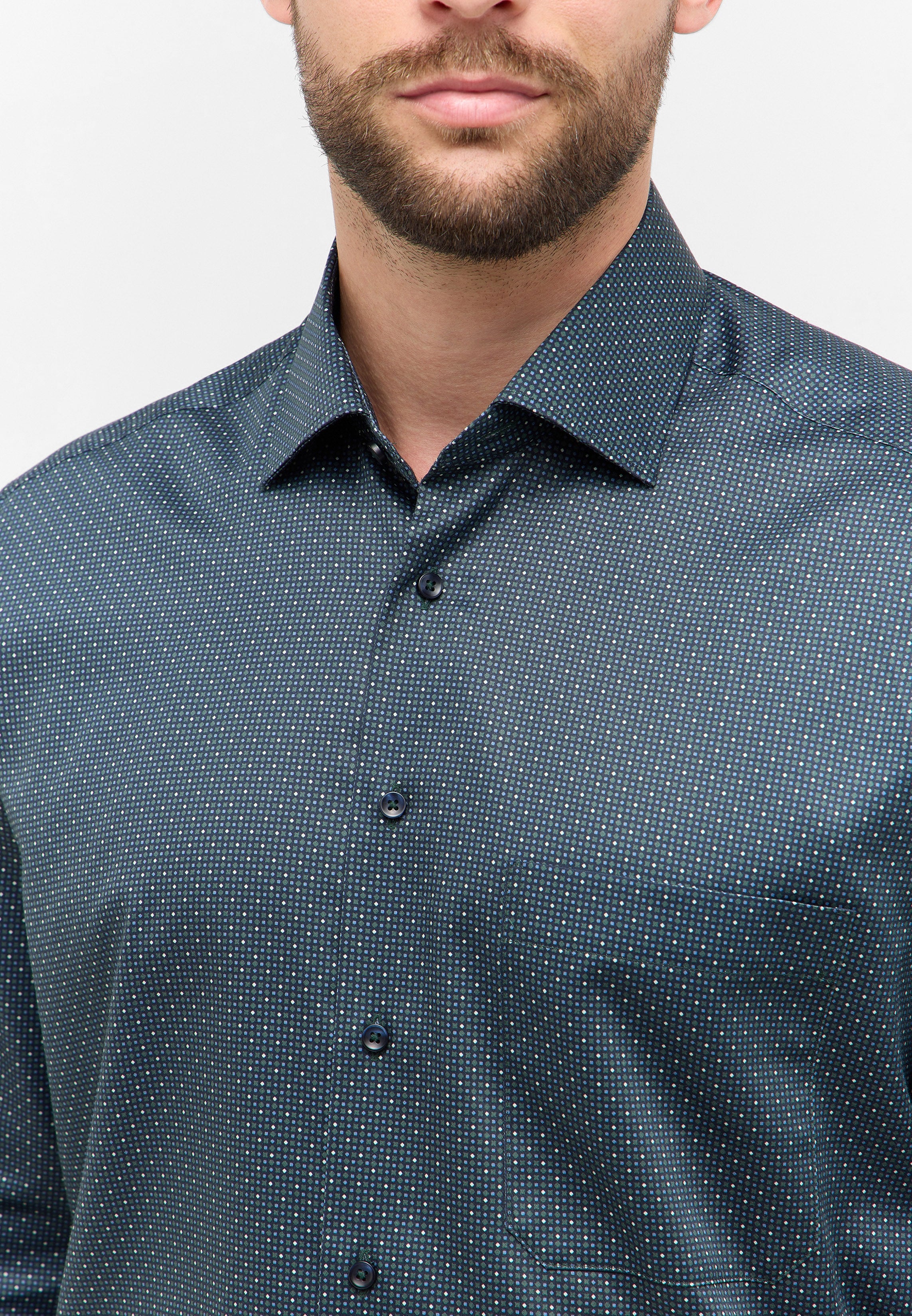 Eterna Comfort Fit Skjorte